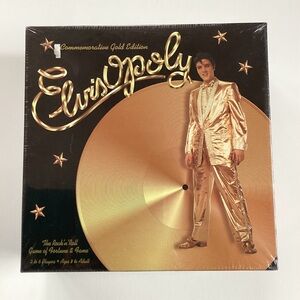 Elvisopoly Board Game
